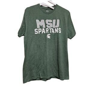 MSU‎ Spartans Proedge Green Graphic T-Shirt Michigan State University